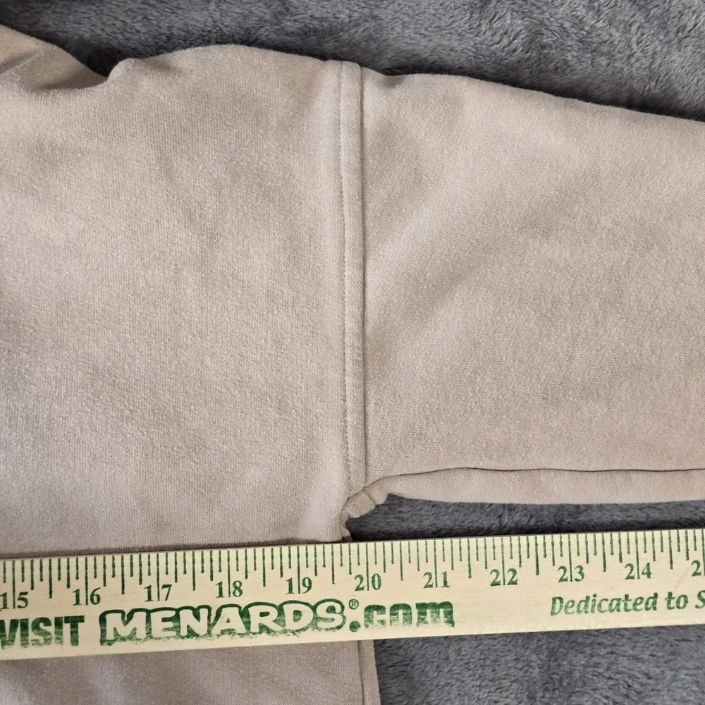 Abercrombie Kids Hoodie Youth 13/14 Beige Pullover Kangaroo Pocket‎